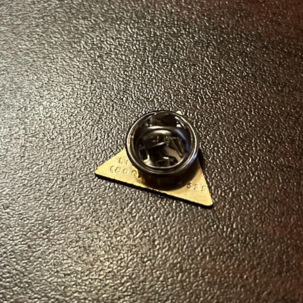 McDonald’s Team Triangle Employee Lapel Hat Pin‎
